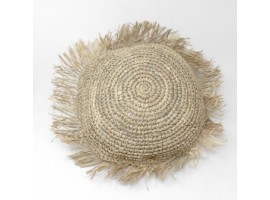 FUNDA TEJIDO RAFIA CIRCULAR