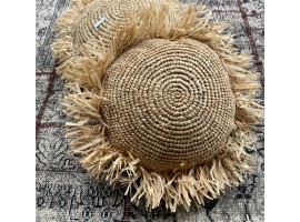 FUNDA TEJIDO RAFIA CIRCULAR