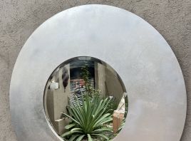 Espejo Plata