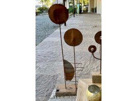 Escultura metal