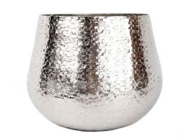 Cuenco/maceta aluminio 